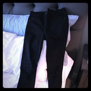 Black TopShop Jeans